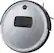 Front. bObsweep - PetHair Vision Wi-Fi Connected Robot Vacuum - Steel.