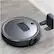 Alt View 14. bObsweep - PetHair Vision Wi-Fi Connected Robot Vacuum - Steel.
