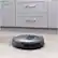 Alt View 15. bObsweep - PetHair Vision Wi-Fi Connected Robot Vacuum - Steel.
