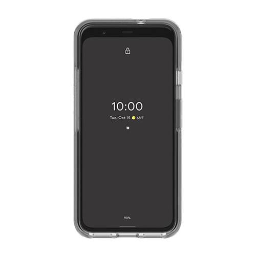 Angle View: OtterBox - Symmetry Series Case for Google Pixel 4 - Clear