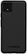 Front Zoom. OtterBox - Symmetry Series Case for Google Pixel 4 XL - Black.
