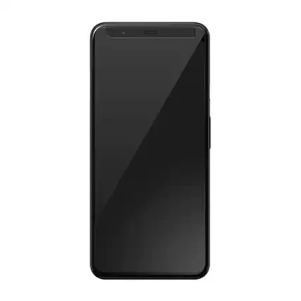 Angle. OtterBox - Amplify Series Alumino-Silicate Glass Screen Protector for Google Pixel 4 XL - Clear.