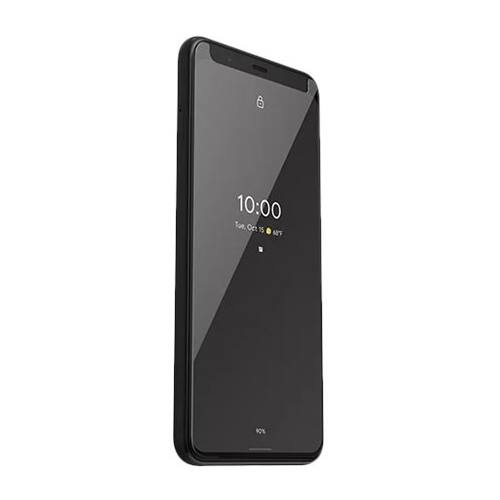 Alt View 11. OtterBox - Amplify Series Alumino-Silicate Glass Screen Protector for Google Pixel 4 XL - Clear.