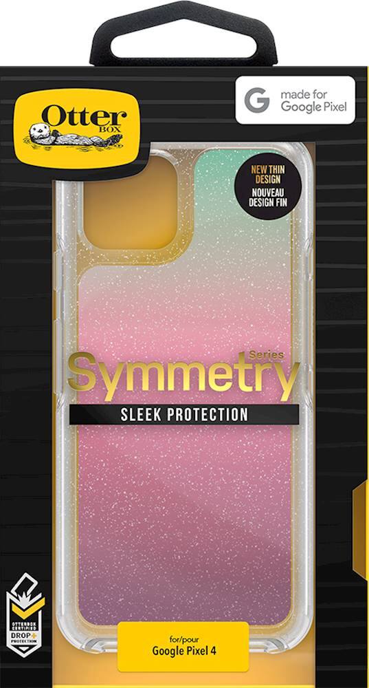 Alt View 14. OtterBox - Symmetry Series Case for Google Pixel 4 - Gradient Energy.