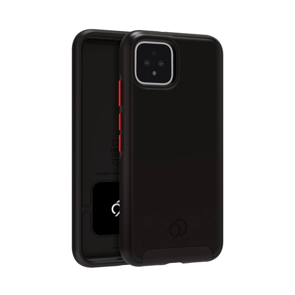 Angle. Nimbus9 - CIRRUS 2 Case for Google Pixel 4 - Black.