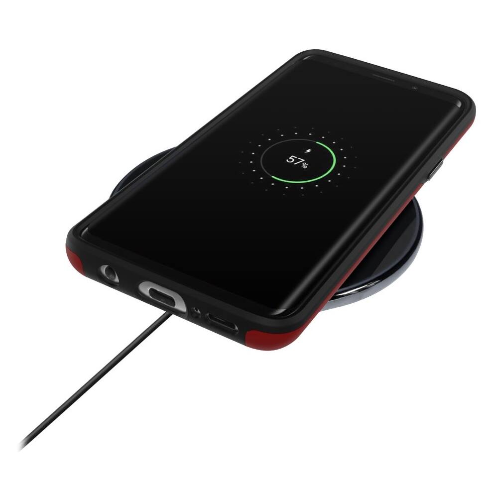 Angle. Nimbus9 - CIRRUS 2 Case for Google Pixel 4 - Crimson.