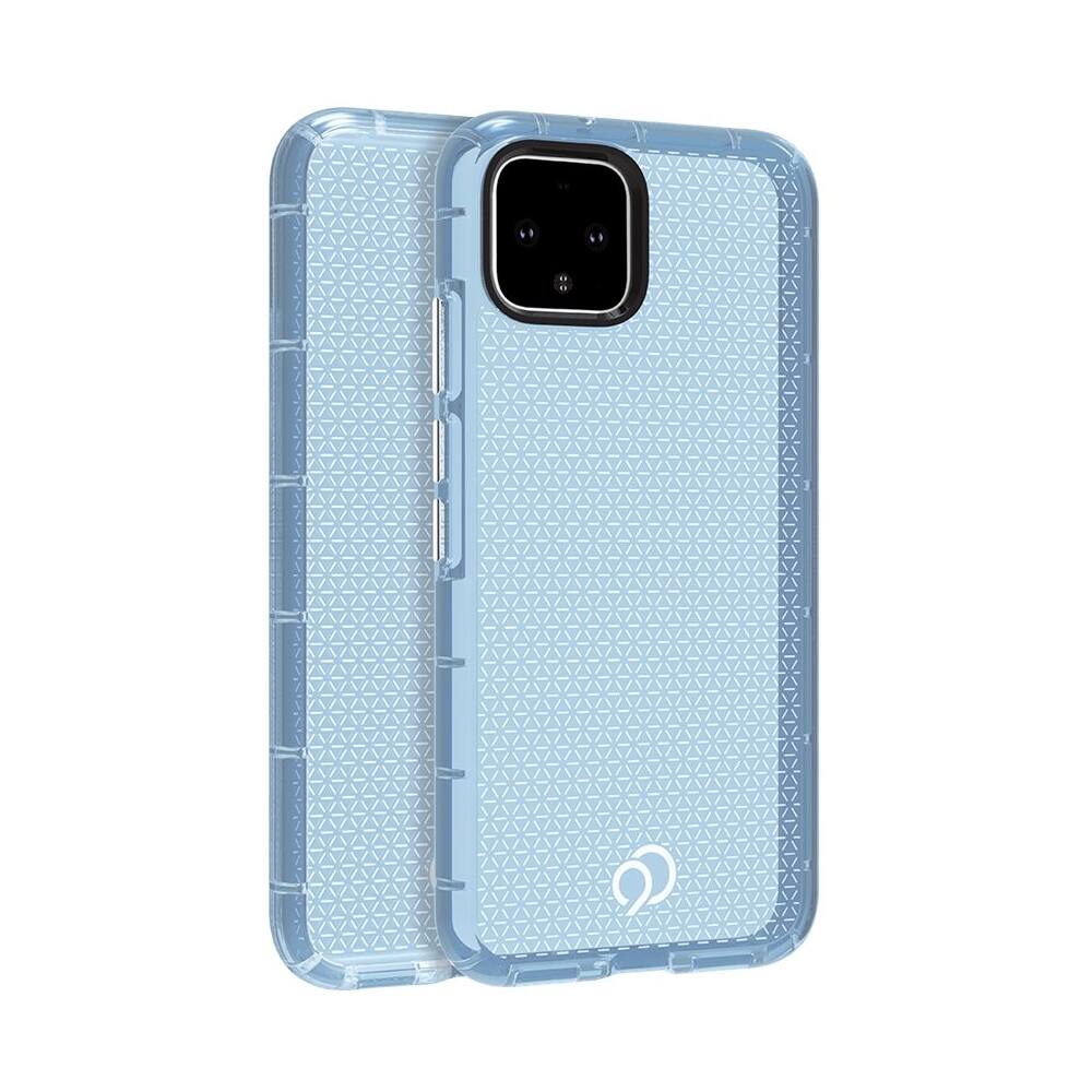 Angle. Nimbus9 - Phantom 2 Case for Google Pixel 4 - Pacific Blue.