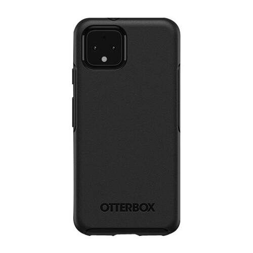 Alt View 12. OtterBox - Symmetry Series Case for Google Pixel 4 - Black.