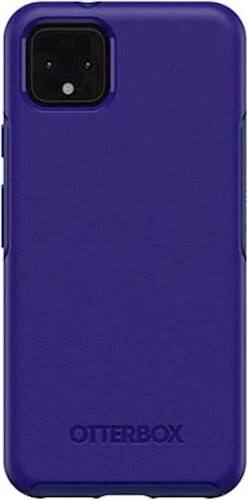 OtterBox - Symmetry Series Case for Google Pixel 4 XL - Sapphire Secret Blue