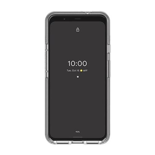 Angle View: OtterBox - Symmetry Series Case for Google Pixel 4 XL - Clear