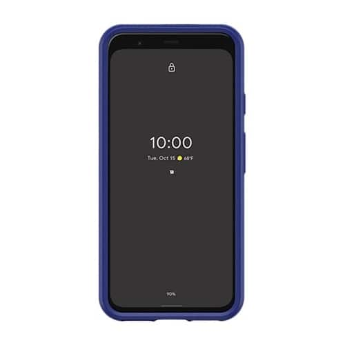 OtterBox - Symmetry Series Case for Google Pixel 4 - Sapphire Secret Blue