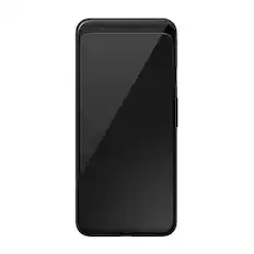 Angle. OtterBox - Amplify Series Alumino-Silicate Glass Screen Protector for Google Pixel 4 - Clear.