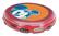 Front Standard. Disney Electronics - Disney Personal CD Player.