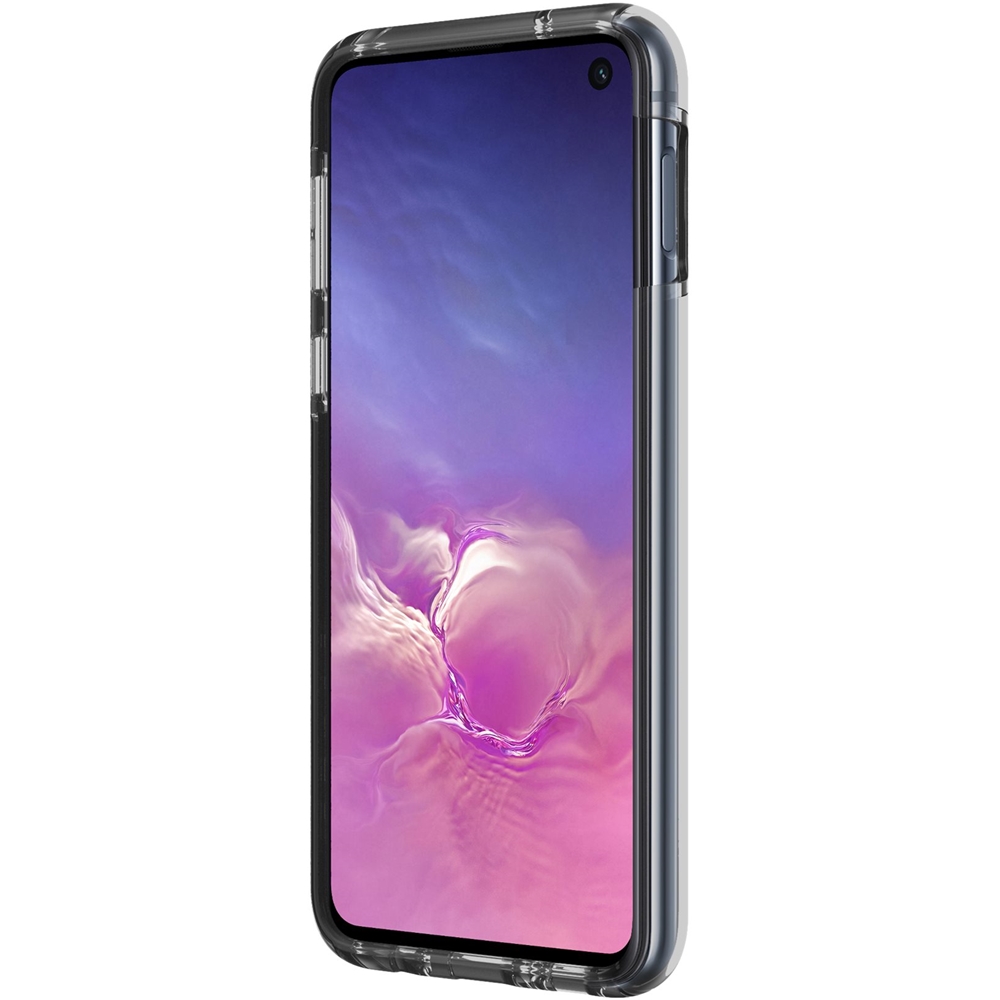 Angle View: Incipio - DualPro Case for Samsung Galaxy S10e - Clear