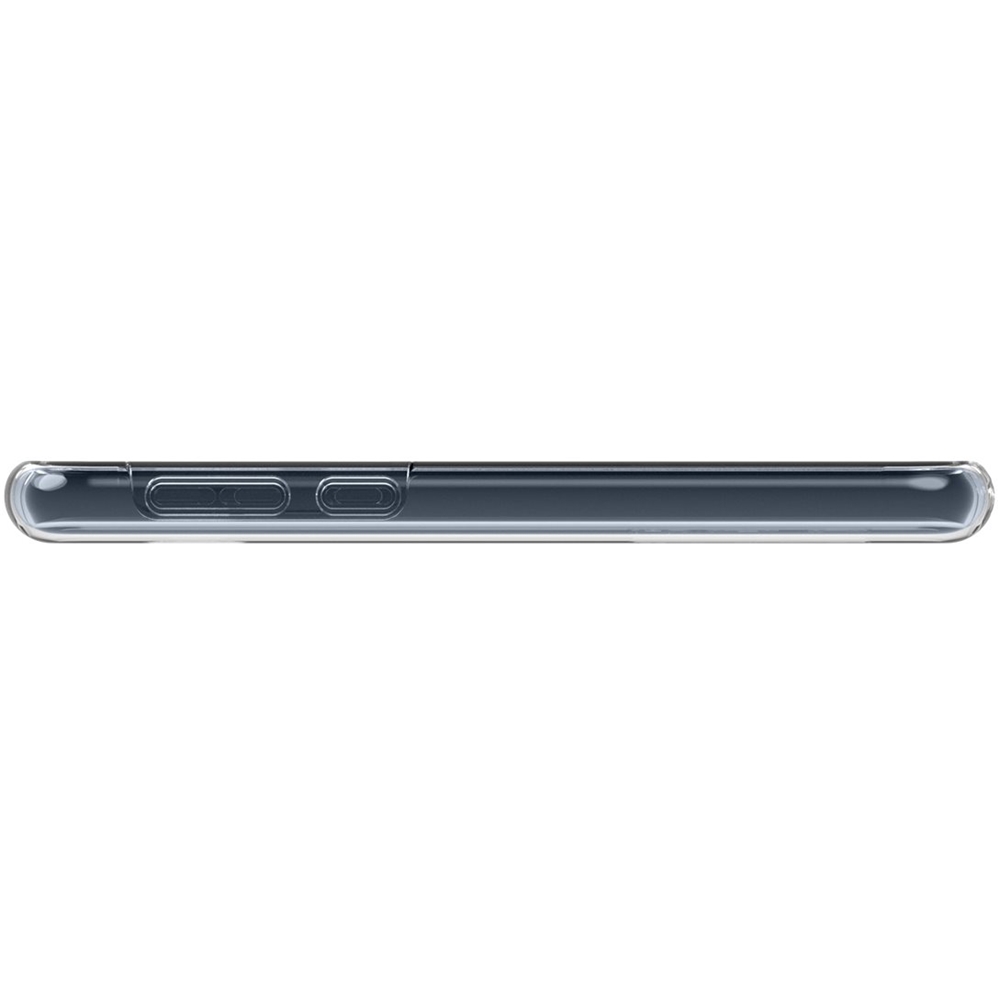 Left View: Tech21 - Evo Check Case for Samsung Galaxy S10e - Smokey/Black