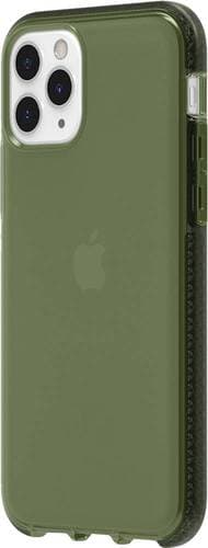 Griffin Technology - Survivor Clear Case for Apple® iPhone® 11 Pro - Bronze Green