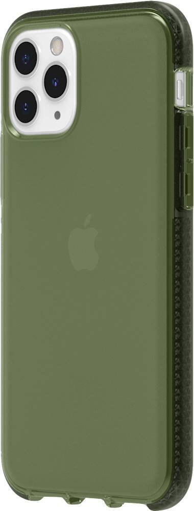 Front. Griffin Technology - Survivor Clear Case for Apple® iPhone® 11 Pro - Bronze Green.