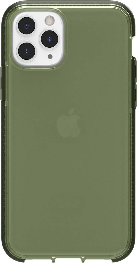 Alt View 1. Griffin Technology - Survivor Clear Case for Apple® iPhone® 11 Pro - Bronze Green.
