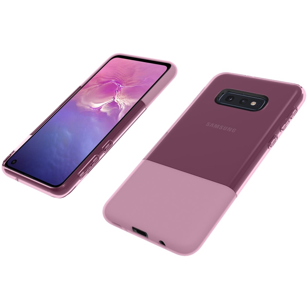 Incipio - NGP Flexible Shock Absorbent Case for Samsung Galaxy S10e - Pink