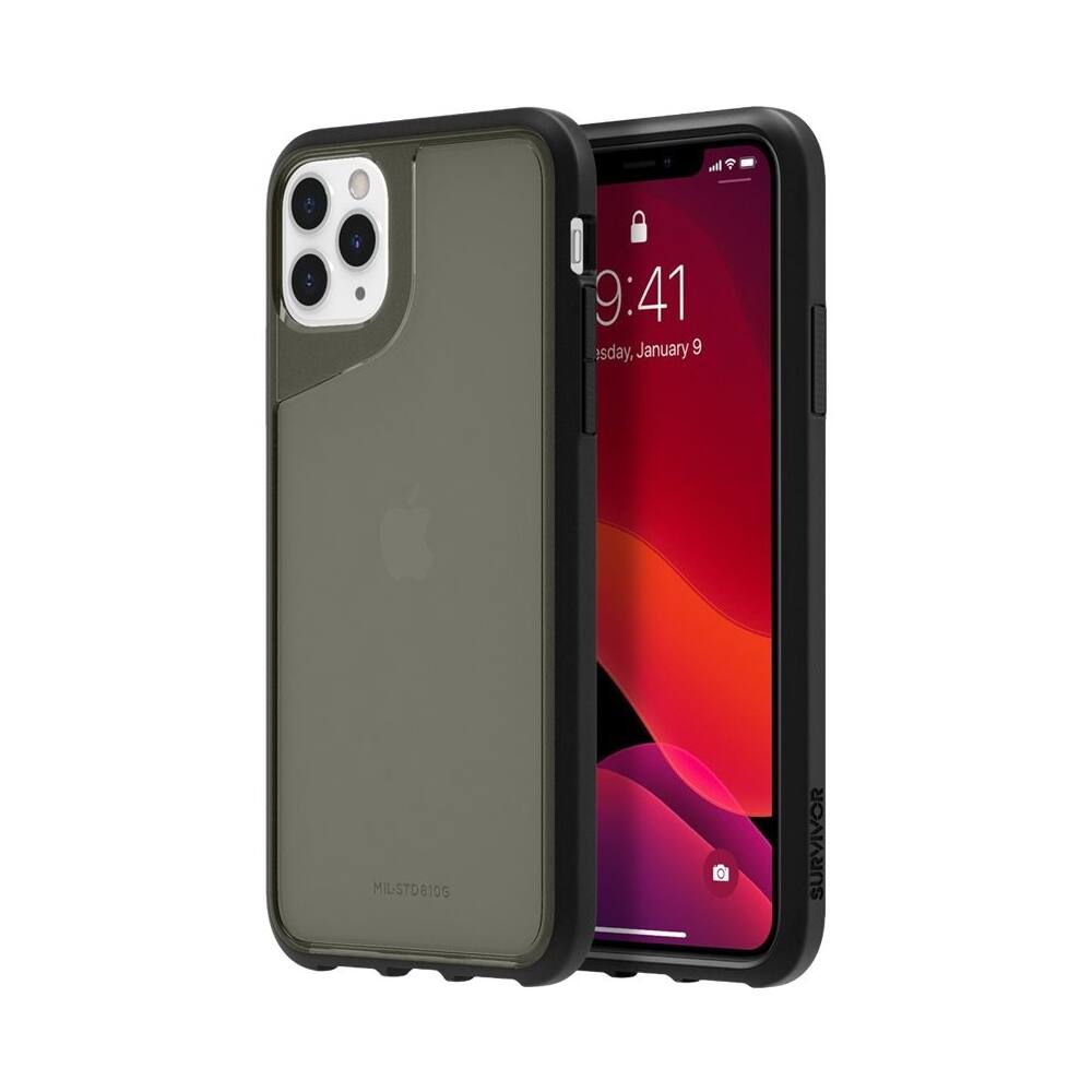 Alt View 12. Survivor - Strong Case for Apple® iPhone® 11 Pro Max - Black.