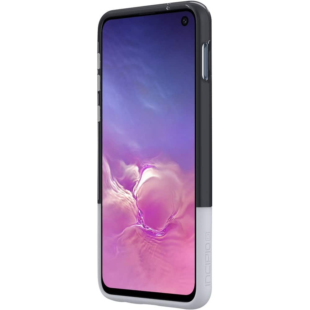 Angle View: Incipio - NGP Flexible Shock Absorbent Case for Samsung Galaxy S10e - Clear