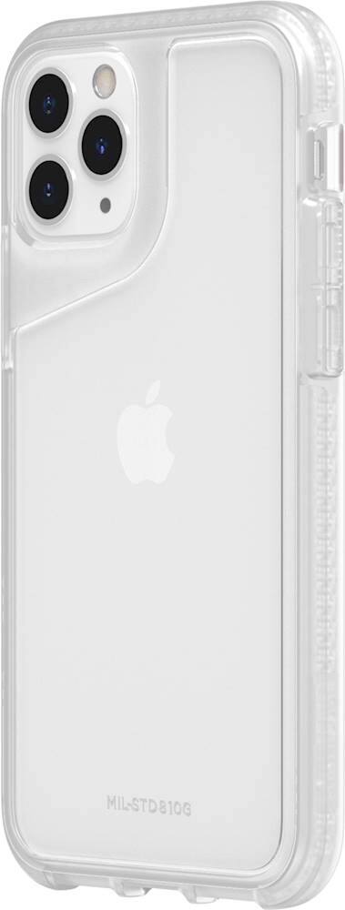 Front. Survivor - Strong Case for Apple® iPhone® 11 Pro - Clear.