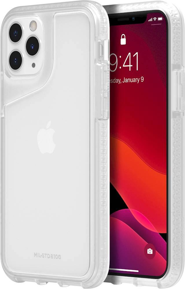 Alt View 11. Survivor - Strong Case for Apple® iPhone® 11 Pro - Clear.