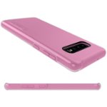 Angle Zoom. Incipio - DualPro Case for Samsung Galaxy S10+ - Pink/Clear.