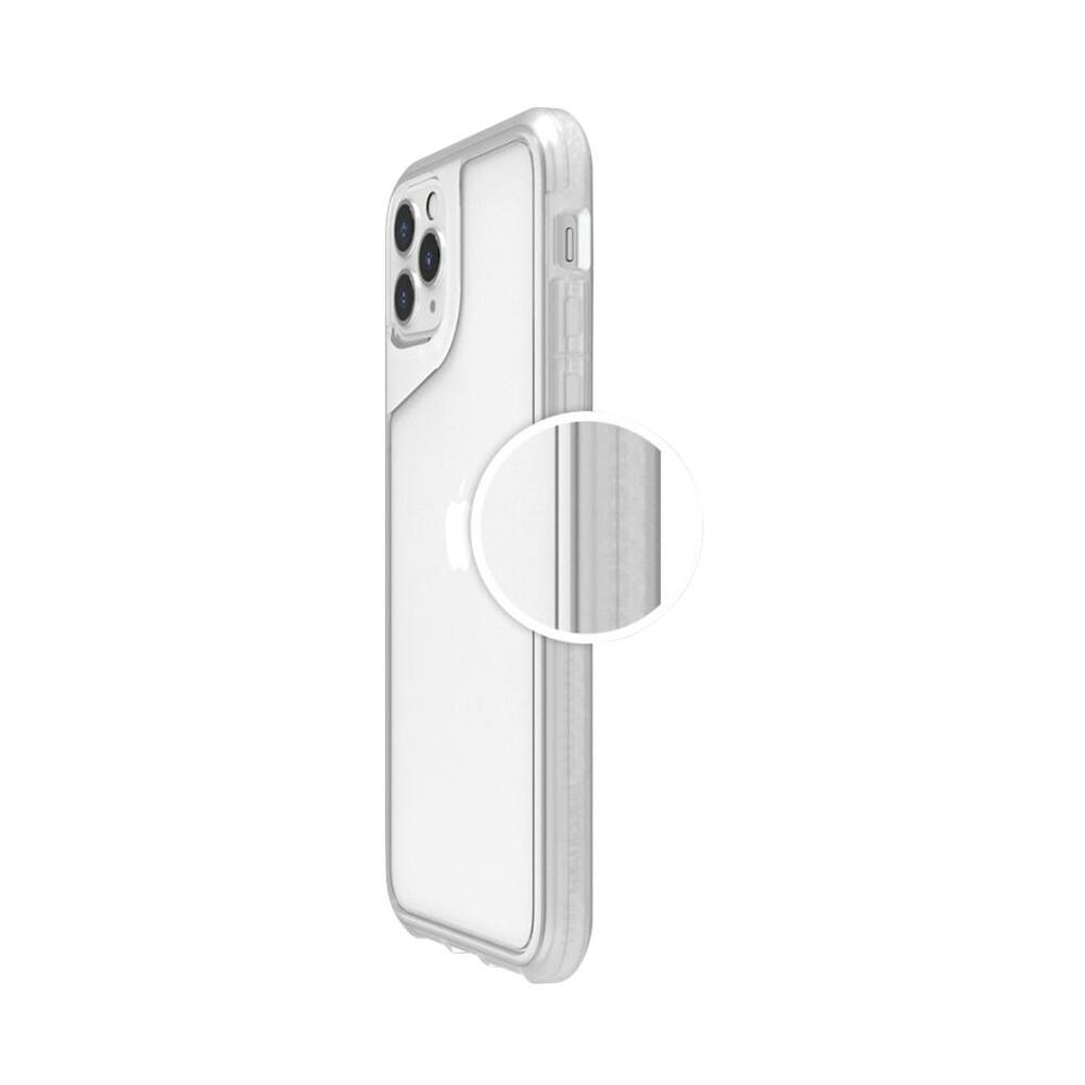 Alt View 14. Survivor - Strong Case for Apple® iPhone® 11 Pro Max - Clear.
