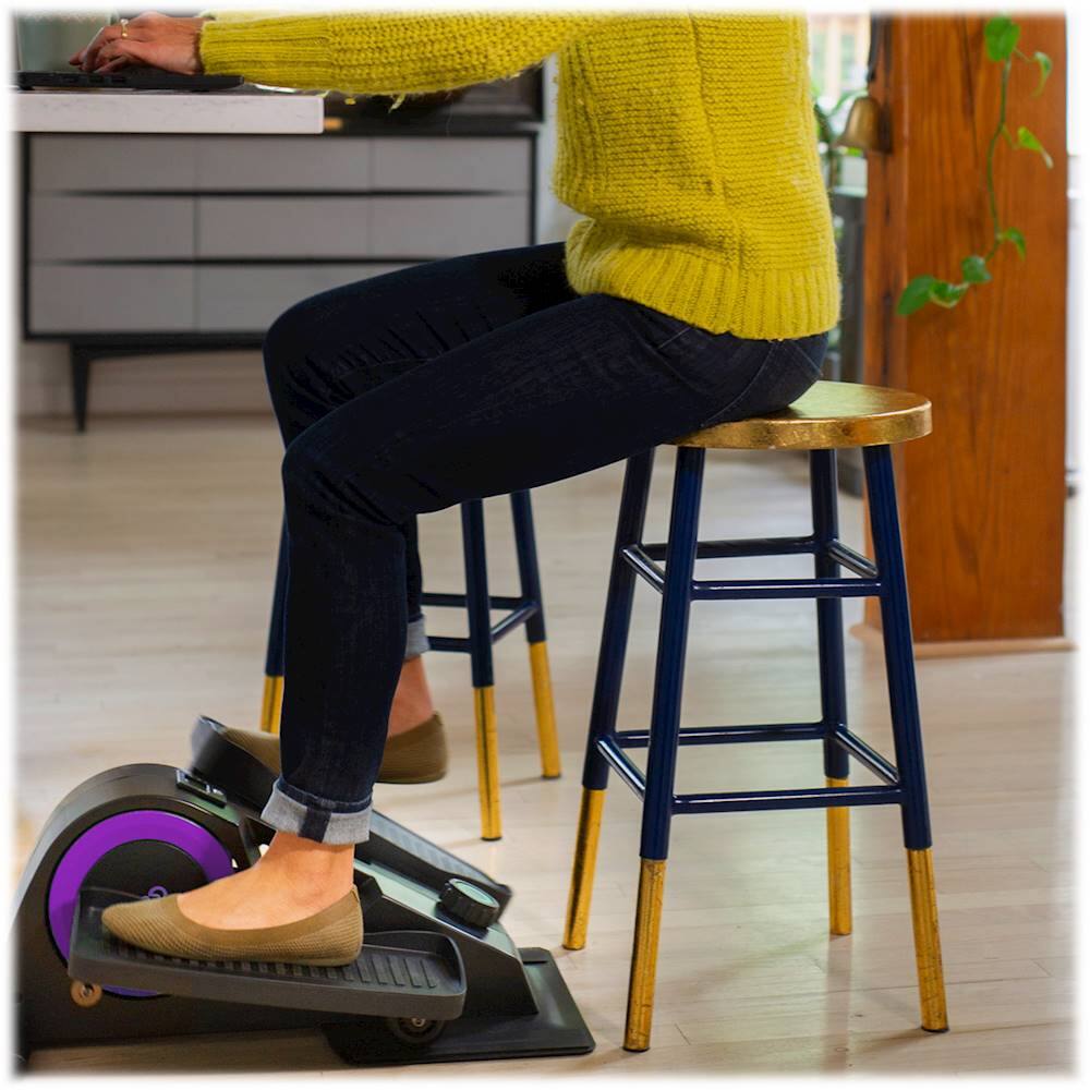 Alt View 20. Cubii - Jr. Elliptical Machine - Purple.