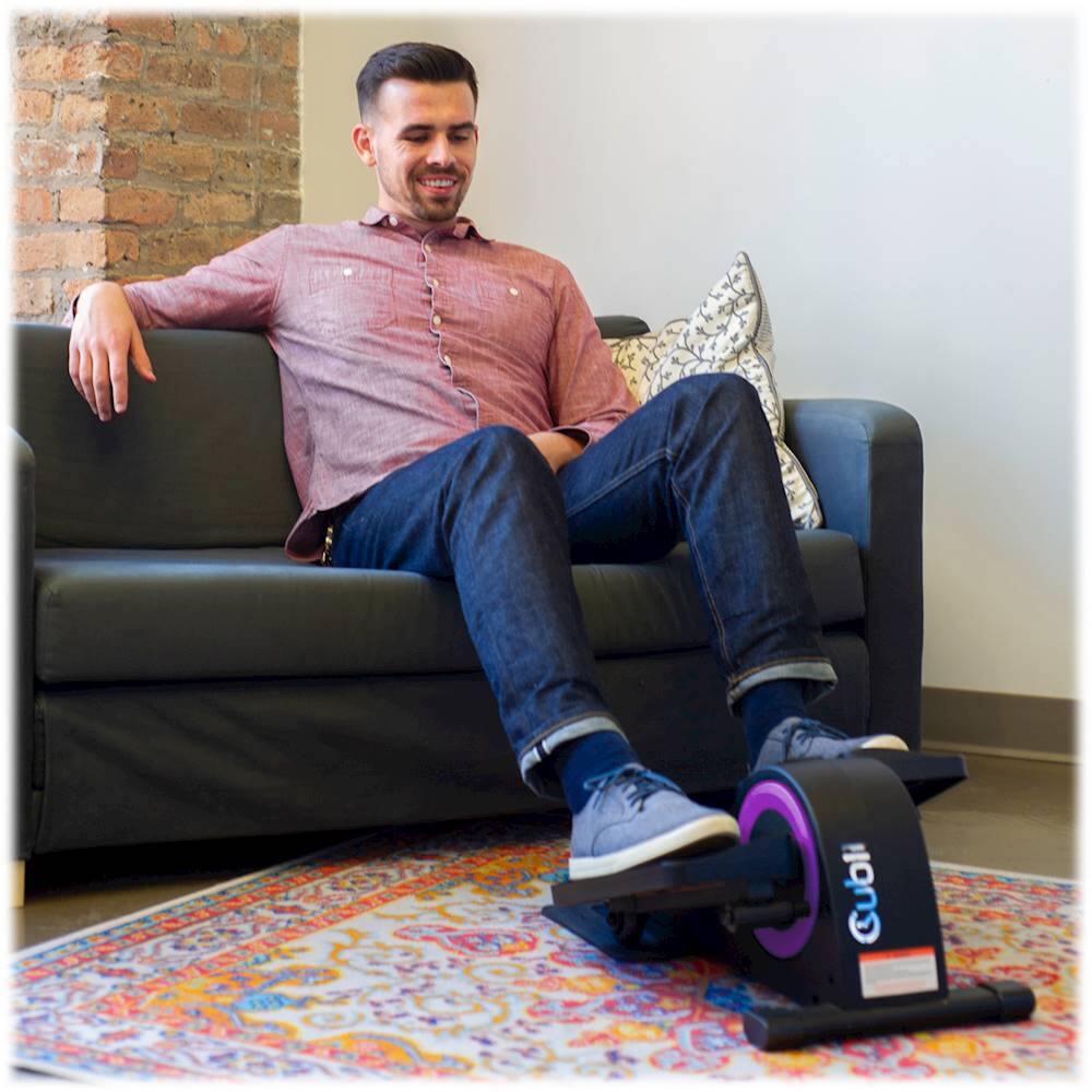 Alt View 23. Cubii - Jr. Elliptical Machine - Purple.