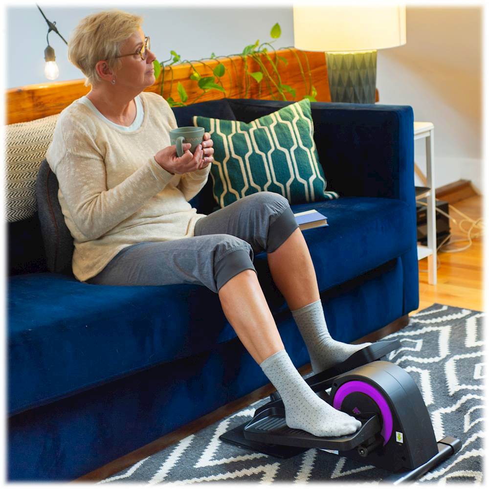 Alt View 24. Cubii - Jr. Elliptical Machine - Purple.