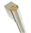 Alt View 12. Monogram - Statement Handle Kit for Select Monogram Side-by-Side Refrigerators - Silver.
