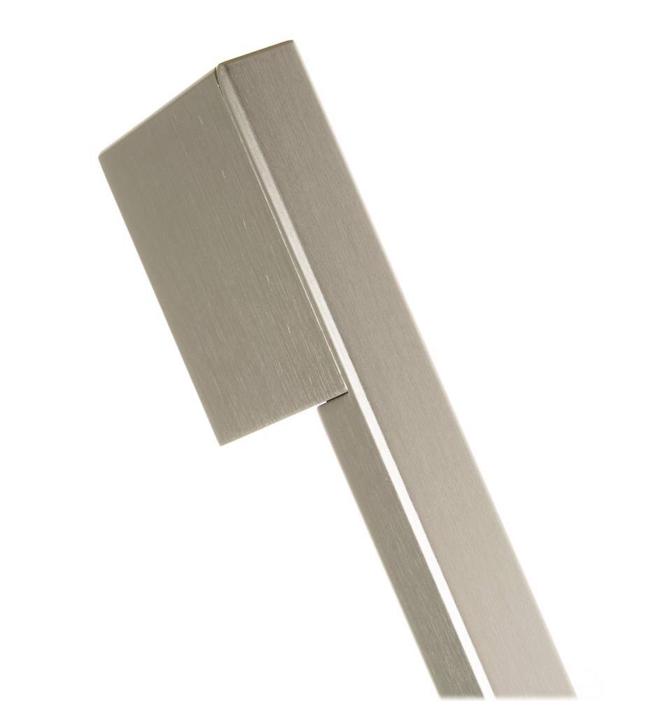 Alt View 12. Monogram - Minimalist Handle Kit for Select Monogram Side-by-Side Refrigerators - Silver.