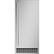 Front. Monogram - Door Kit for Select Monogram Icemakers - Stainless Steel.