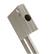 Alt View 13. Monogram - Minimalist Handle Kit for Select Monogram French Door Refrigerators - Silver.