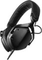 Front Zoom. V-MODA - M-200 Wired Over-the-Ear Headphones - Black.
