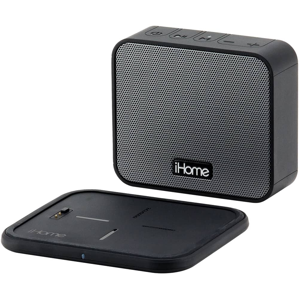 Best Buy: iHome iBTW88 Portable Bluetooth Speaker Black IBTW88BG