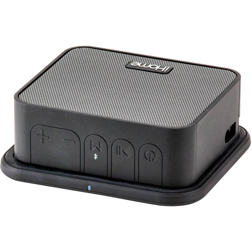 Best Buy: iHome iBTW88 Portable Bluetooth Speaker Black IBTW88BG