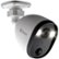 Alt View Zoom 13. Swann - Indoor/Outdoor 1080p Wi-Fi Wired Spotlight Surveillance Camera - White.