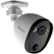 Left Zoom. Swann - Indoor/Outdoor 1080p Wi-Fi Wired Spotlight Surveillance Camera - White.
