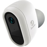 Swann - Indoor/Outdoor 1080p Wi-Fi Wire-Free Surveillance Camera - White - Front_Zoom