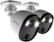 Angle Zoom. Swann - Indoor/Outdoor 1080p Wi-Fi Wired Spotlight Surveillance Camera (2-Pack) - White.