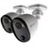 Alt View Zoom 11. Swann - Indoor/Outdoor 1080p Wi-Fi Wired Spotlight Surveillance Camera (2-Pack) - White.