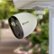 Alt View Zoom 12. Swann - Indoor/Outdoor 1080p Wi-Fi Wired Spotlight Surveillance Camera (2-Pack) - White.