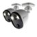 Left Zoom. Swann - Indoor/Outdoor 1080p Wi-Fi Wired Spotlight Surveillance Camera (2-Pack) - White.