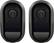 Front. Swann - Indoor/Outdoor 1080p Wi-Fi Wire-Free Surveillance Camera (2-Pack) - Black.