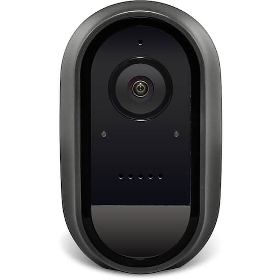 Swann Indoor Outdoor 1080p Wi Fi Wire Free Surveillance Camera Black Swifi Camb Gl Best Buy