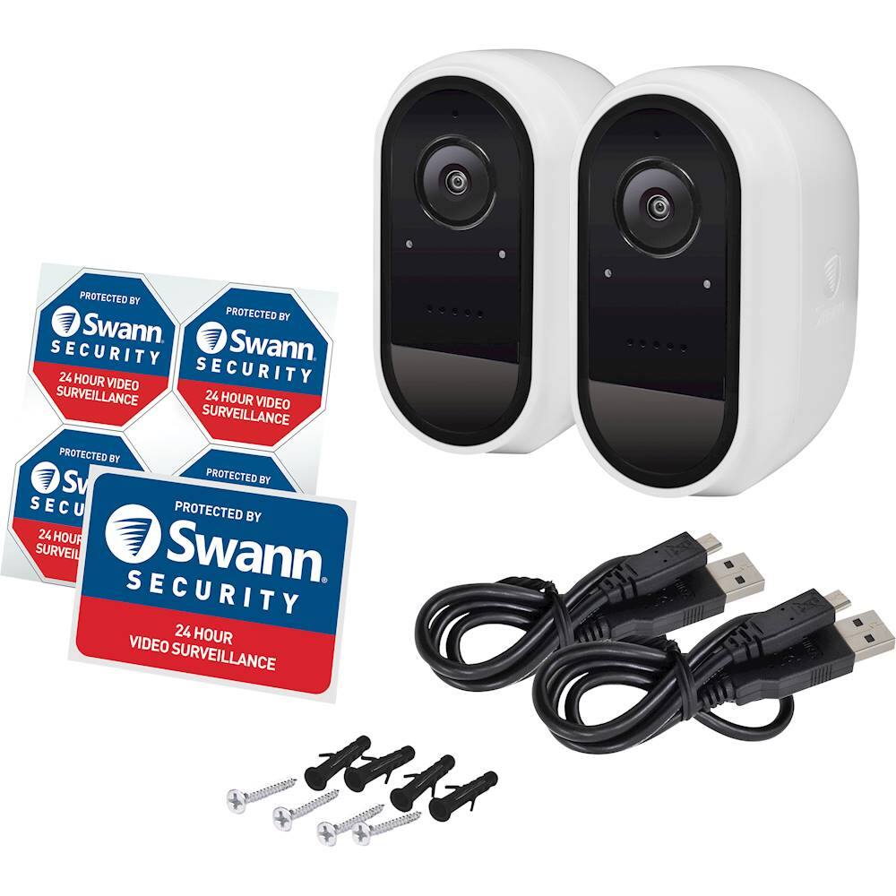 Swann best sale fisheye camera