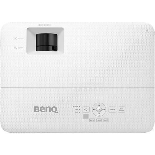 Alt View 10. BenQ - TH585 1080p DLP Projector - White.